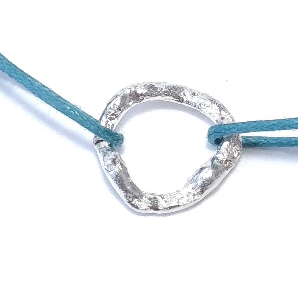 der Kreislauf des Lebens - Armband - Halskette - Fußkettchen