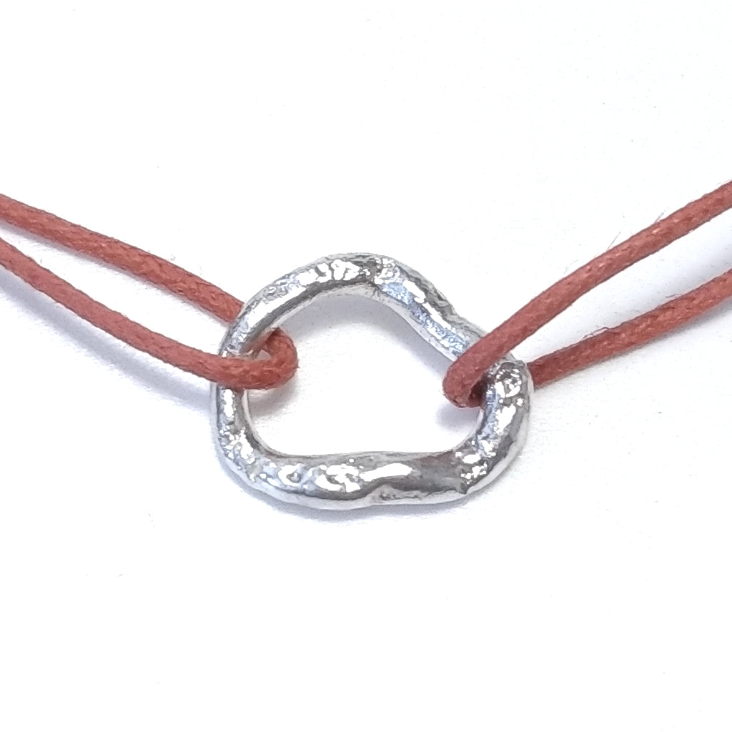 der Kreislauf des Lebens - Armband - Halskette - Fußkettchen