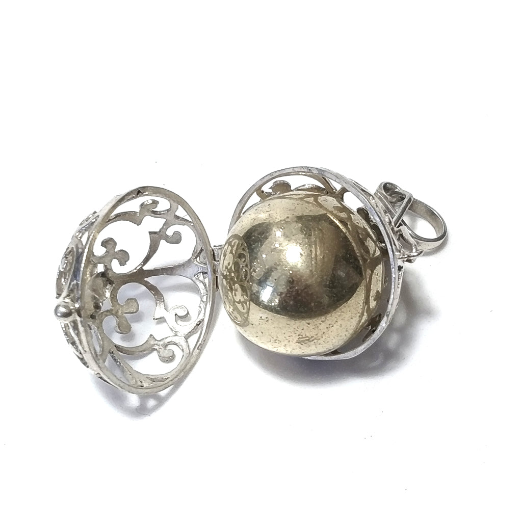 CALL ANGELS | in 925 silver Amethyst handcrafted pendant | ETHNIC JEWELRY