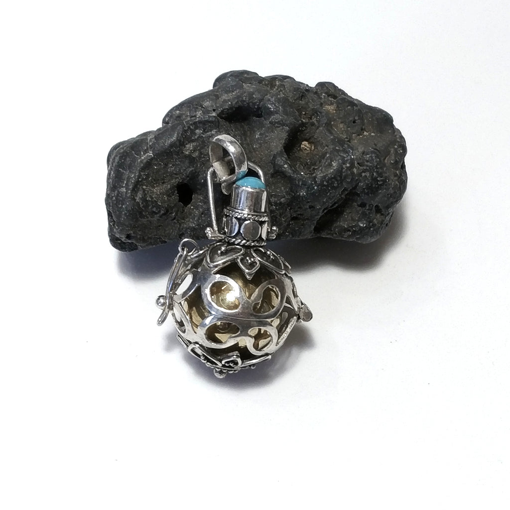 CHIAMA ANGELI in argento 925 artigianale - NINA