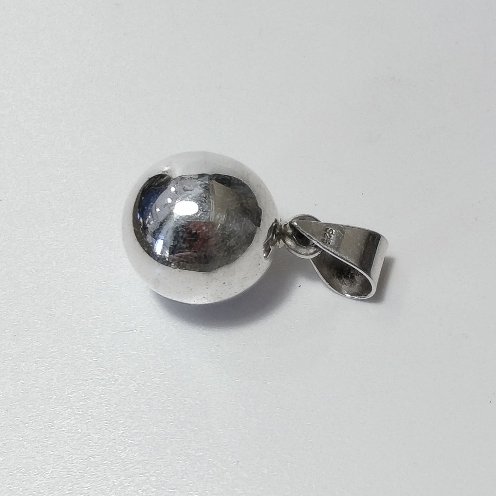 CHIAMA ANGELI | in argento 925 Ciondolo artigianale | GIOIELLI ETNICI