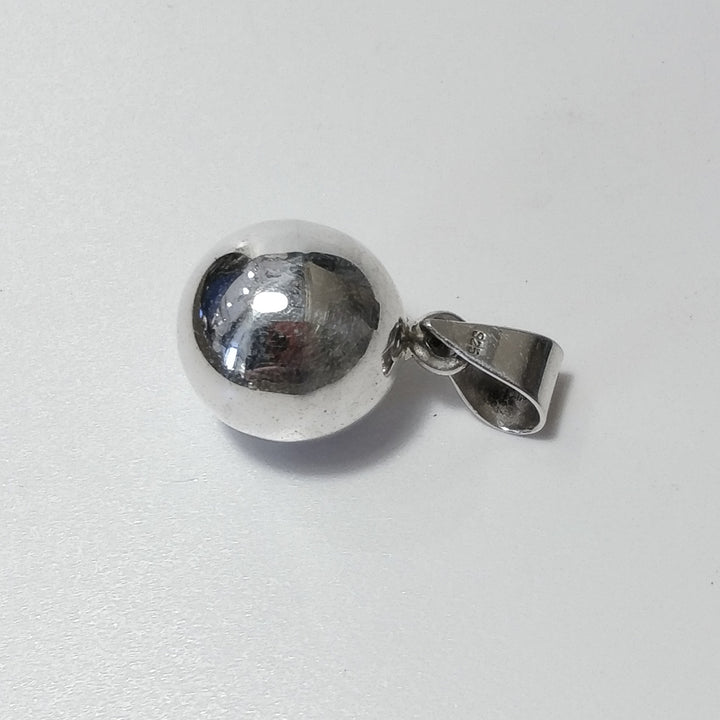 CHIAMA ANGELI | in argento 925 Ciondolo artigianale | GIOIELLI ETNICI