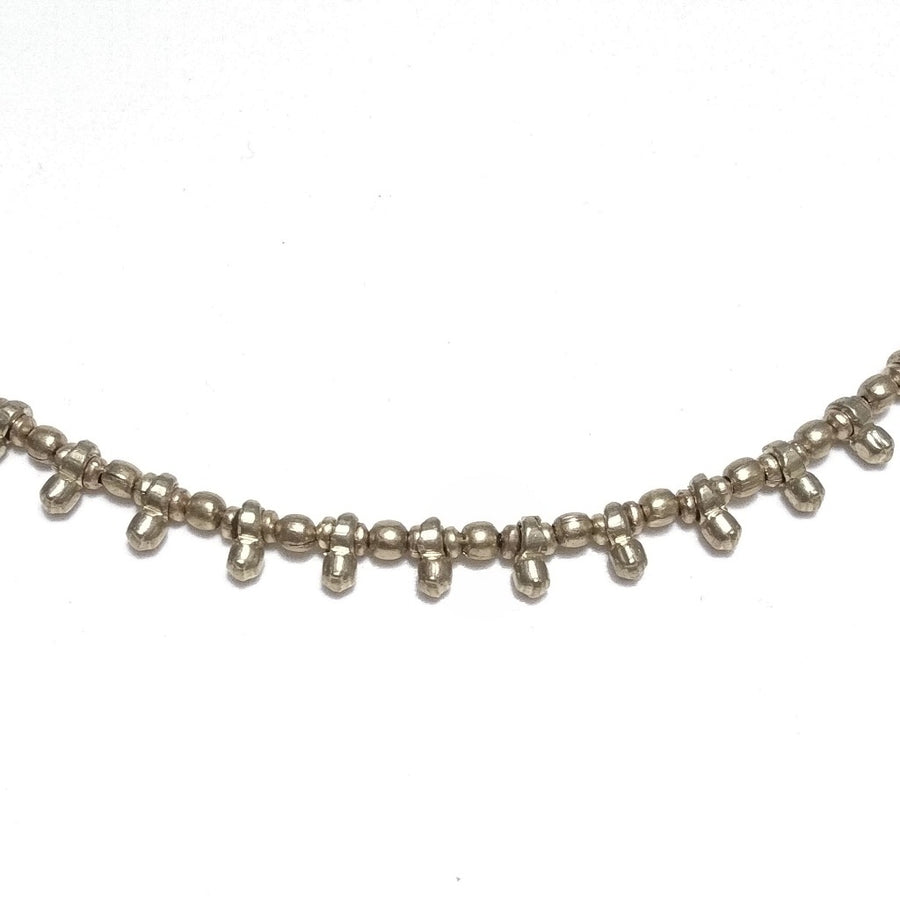 Collana etnica choker artigianale in ottone - MADARIPUR