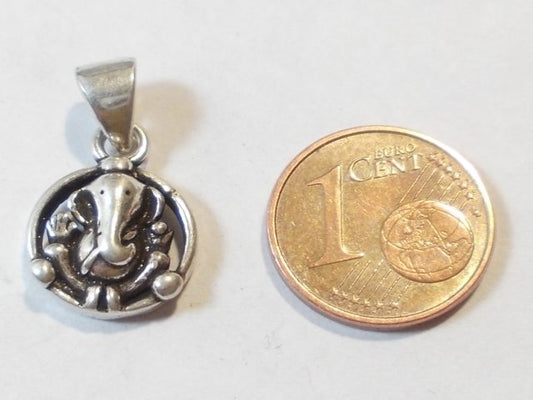 Ciondolo Ganesha in argento - NEENA – immagine2