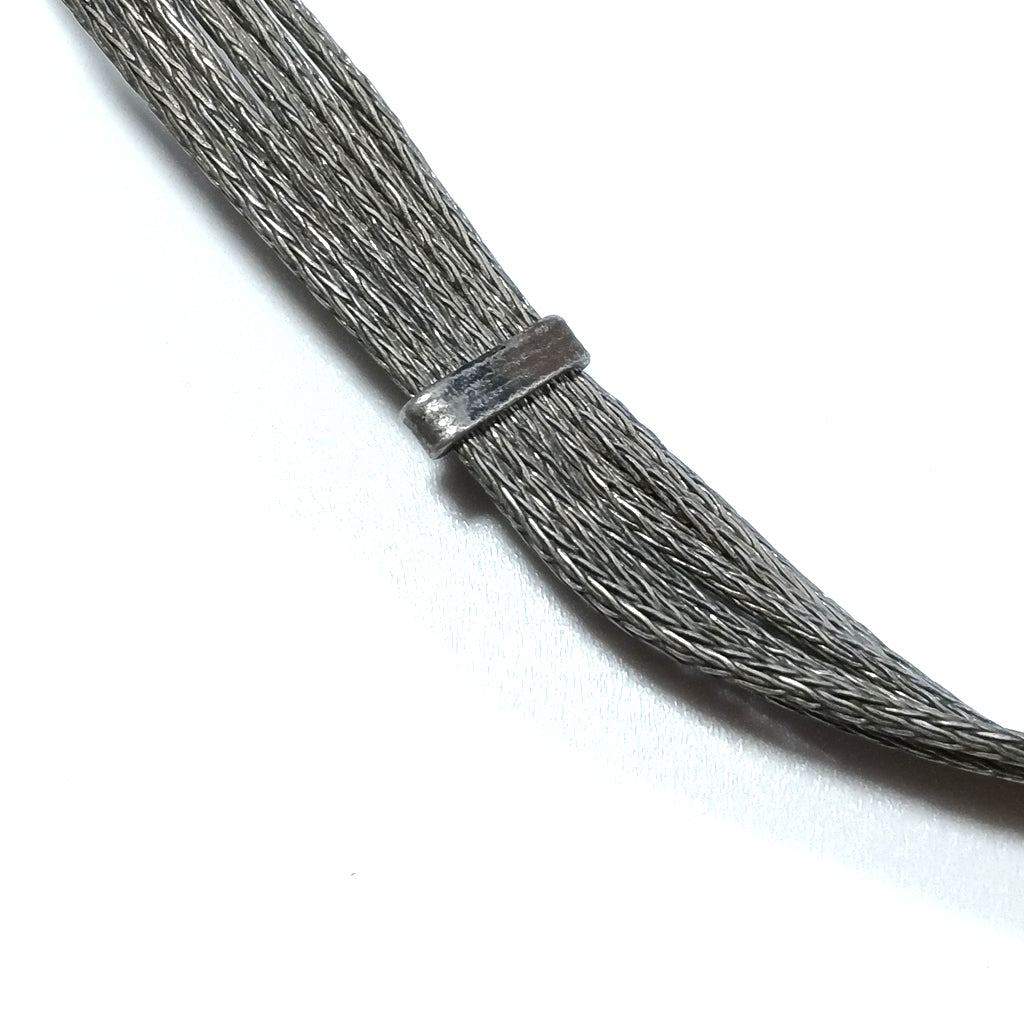 ETHNIC BELT in antique silver with ethnic ORNAMENTS