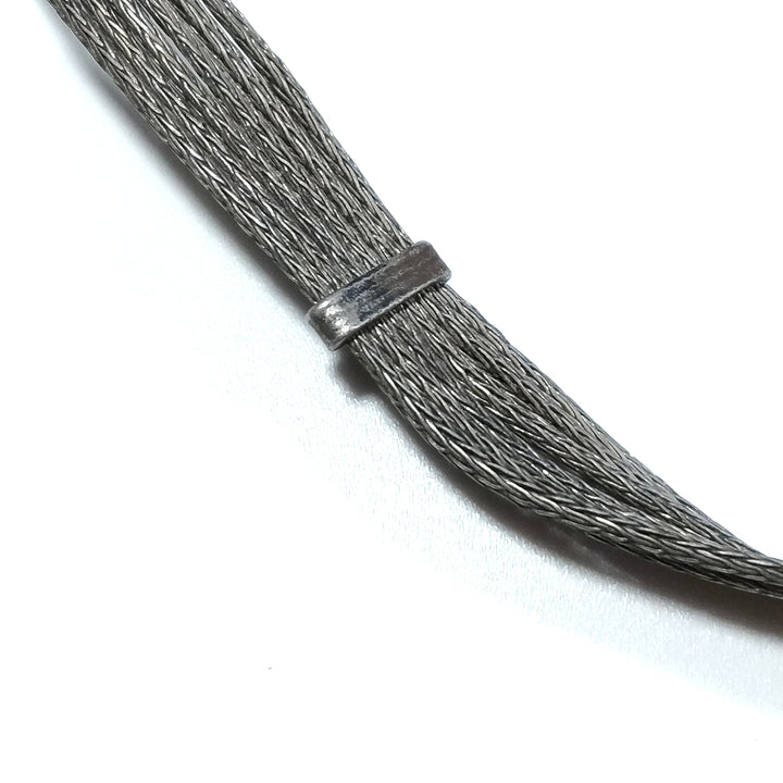 ETHNIC BELT in antique silver with ethnic ORNAMENTS