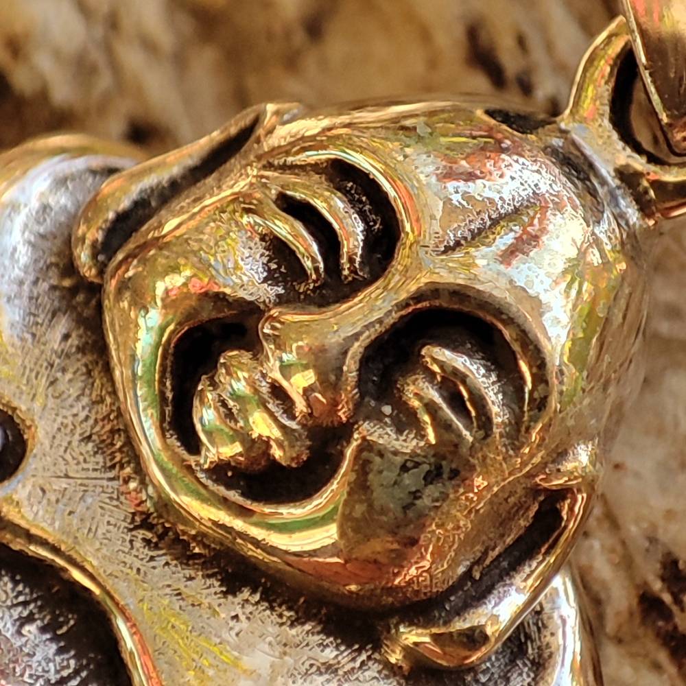 Ciondolo Buddha in argento 925 - LOHAWAT