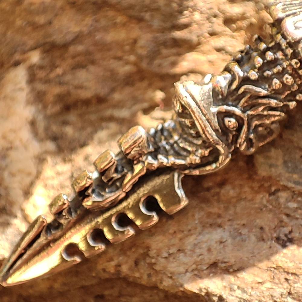 Ciondolo Ganesh con Dorje in argento 925 - KIMSARA