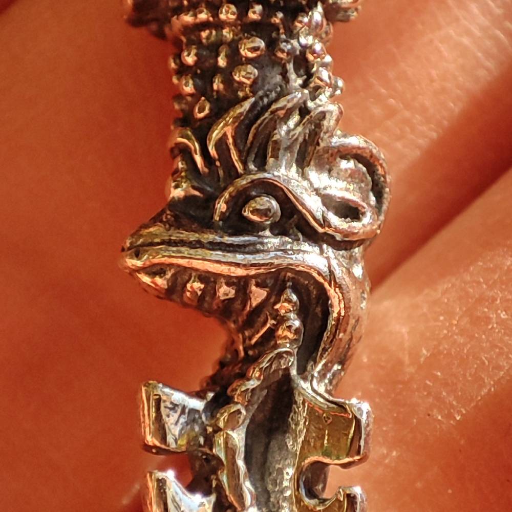 Ciondolo Ganesh con Dorje in argento 925 - KIMSARA