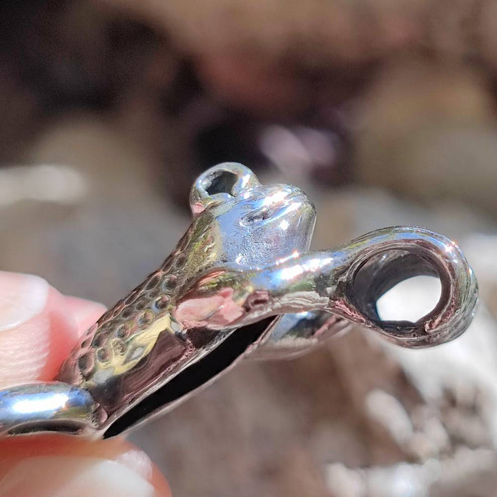 Ciondolo rana in argento 925 - GUNDOJ