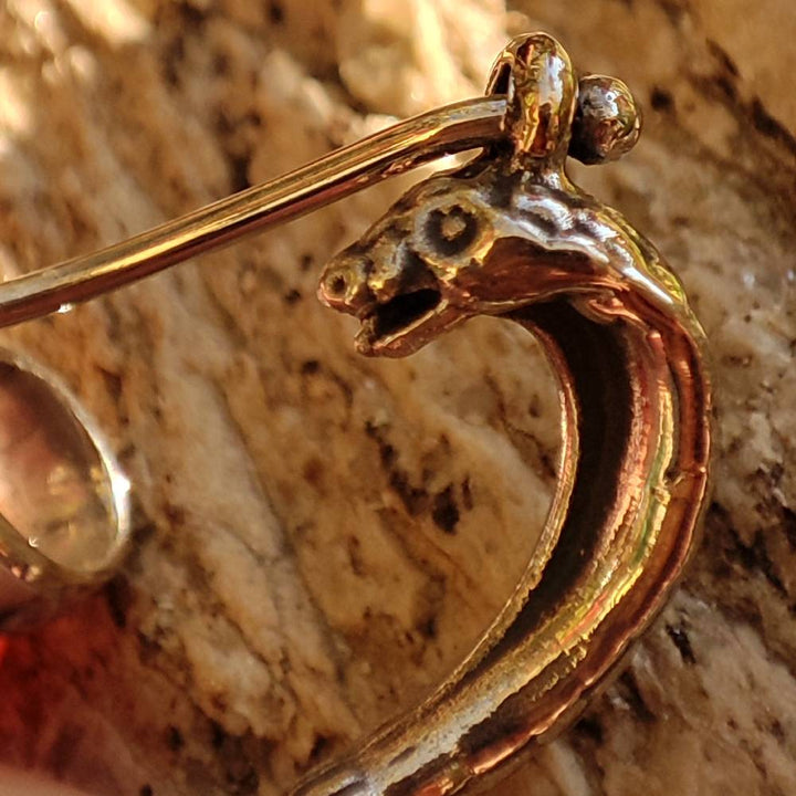 Ciondolo serpente in argento 925 - MAVLI