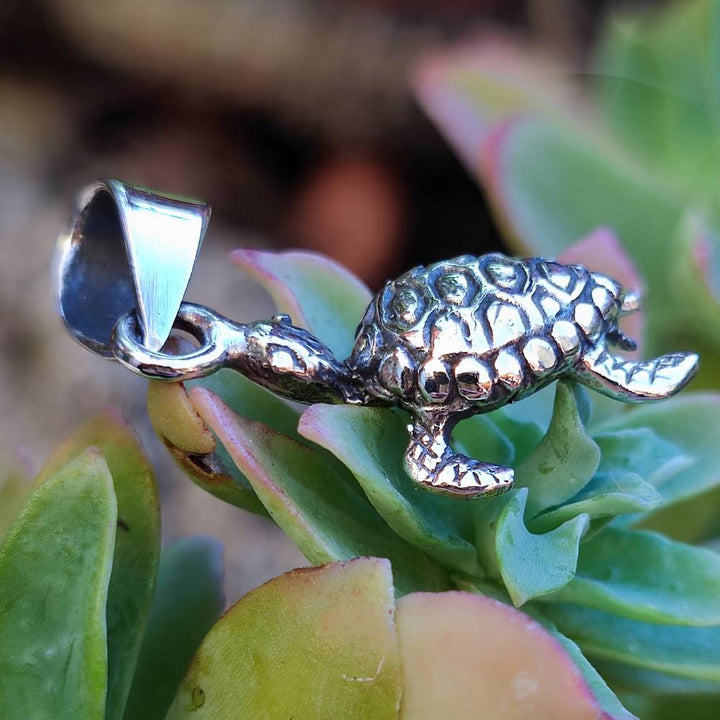 Ciondolo TARTARUGA in argento 925 - CHOTILA