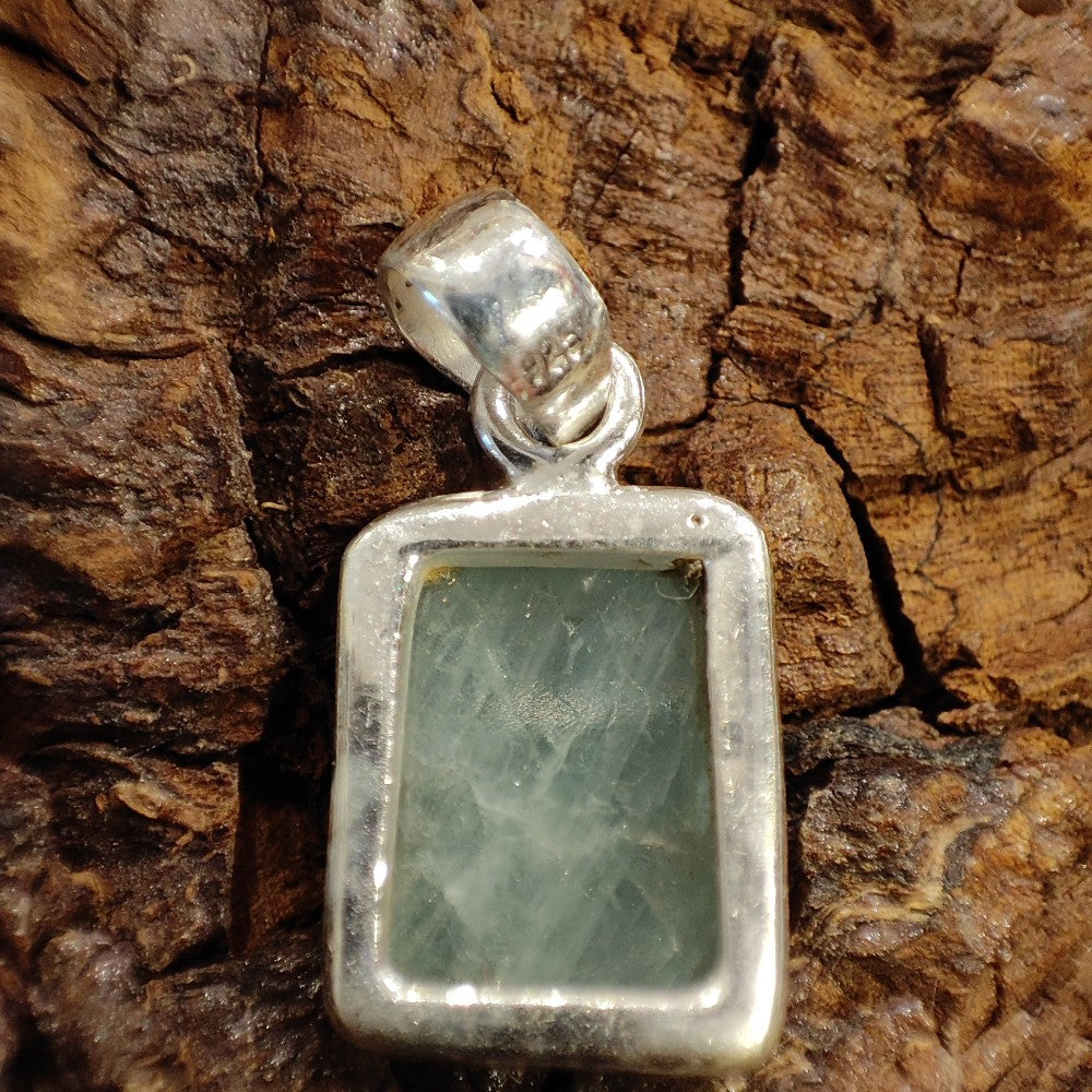 Ciondolo ACQUAMARINA in argento 925 - MAHARANI