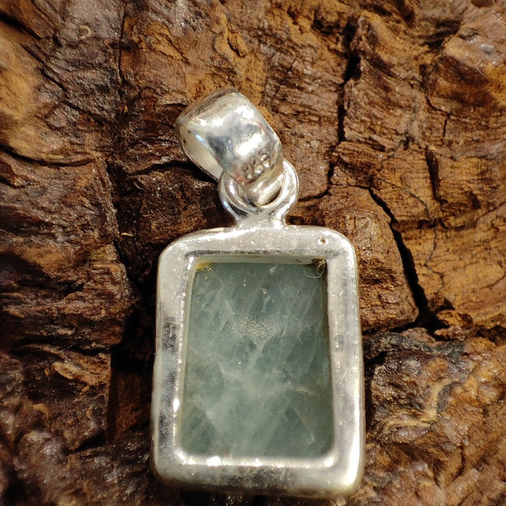 Ciondolo ACQUAMARINA in argento 925 - MAHARANI