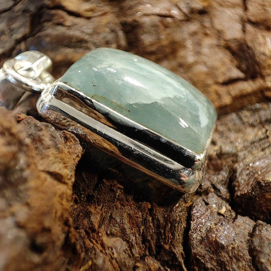 Ciondolo ACQUAMARINA in argento 925 - MAHARANI