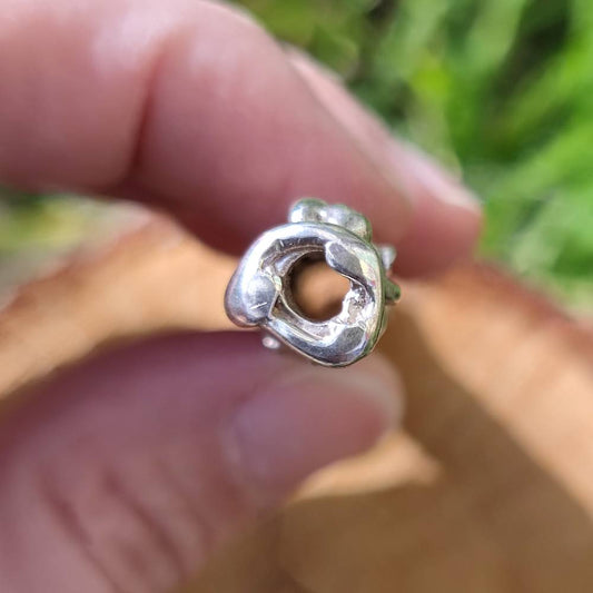 dettaglio ciondolo argento 925