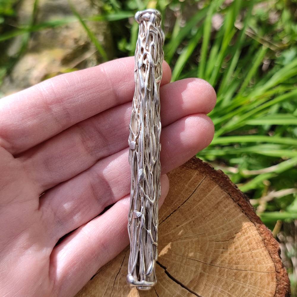 Ciondolo artigianale in argento 925 - Pezzo unico