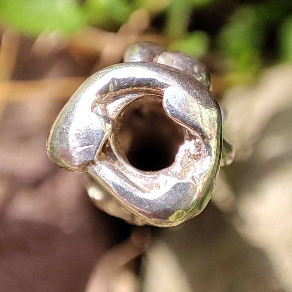 Ciondolo artigianale in argento 925 - Pezzo unico