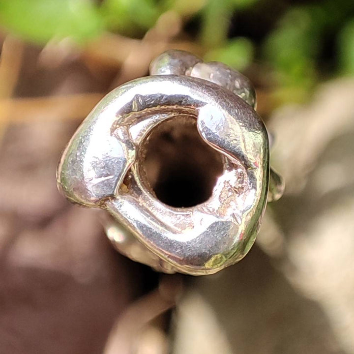 Ciondolo artigianale in argento 925 - Pezzo unico