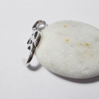 OM PENDANT in 925 silver - REVA