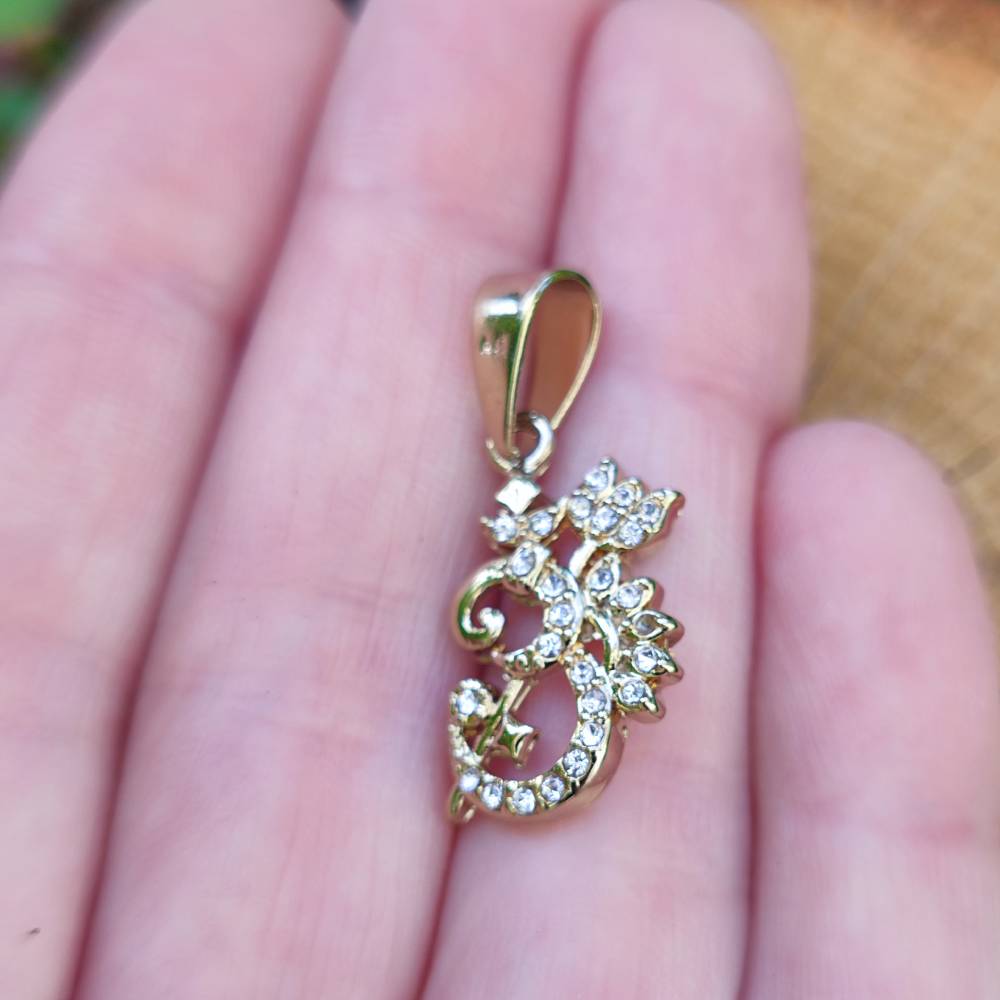 Ciondolo con Om bijoux