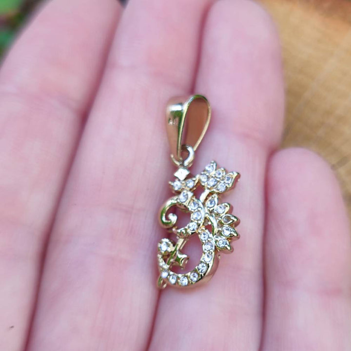 Ciondolo con Om bijoux