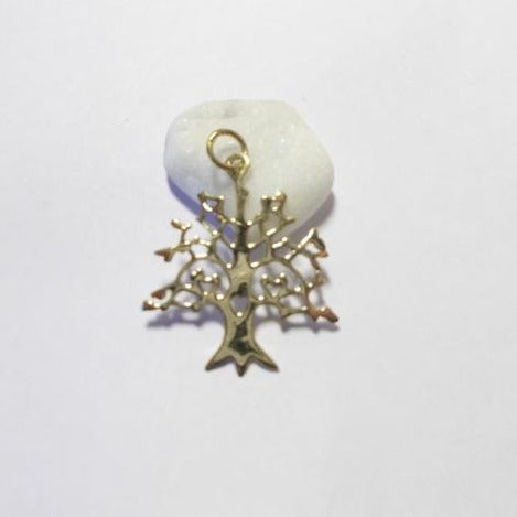 Ciondolo / Collana Albero della vita in ottone