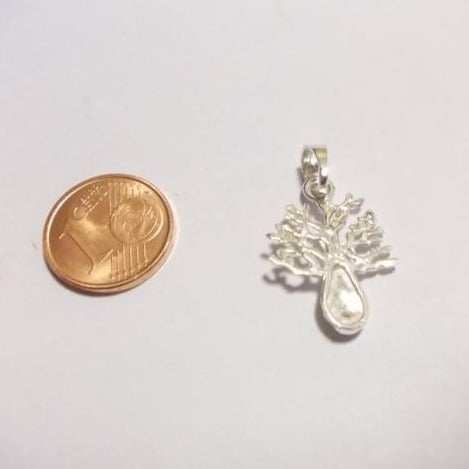 CIONDOLO Albero della vita in argento 925 - ilmondodiwit - Ciondolo