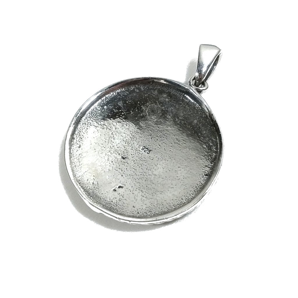 Ciondolo in argento 925 Ciondolo artigianale | Albero della vita