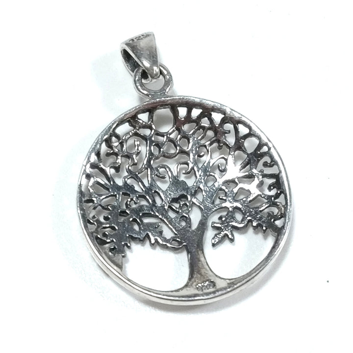Ciondolo ETNICO in argento 925 Ciondolo artigianale | Albero della vita