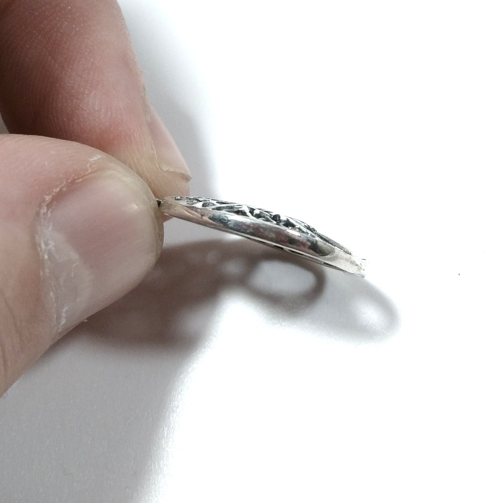 Ciondolo ETNICO in argento 925 Ciondolo artigianale | Albero della vita