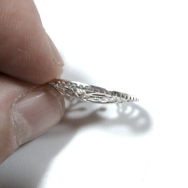 Ciondolo ETNICO in argento 925 Ciondolo artigianale | Albero della vita