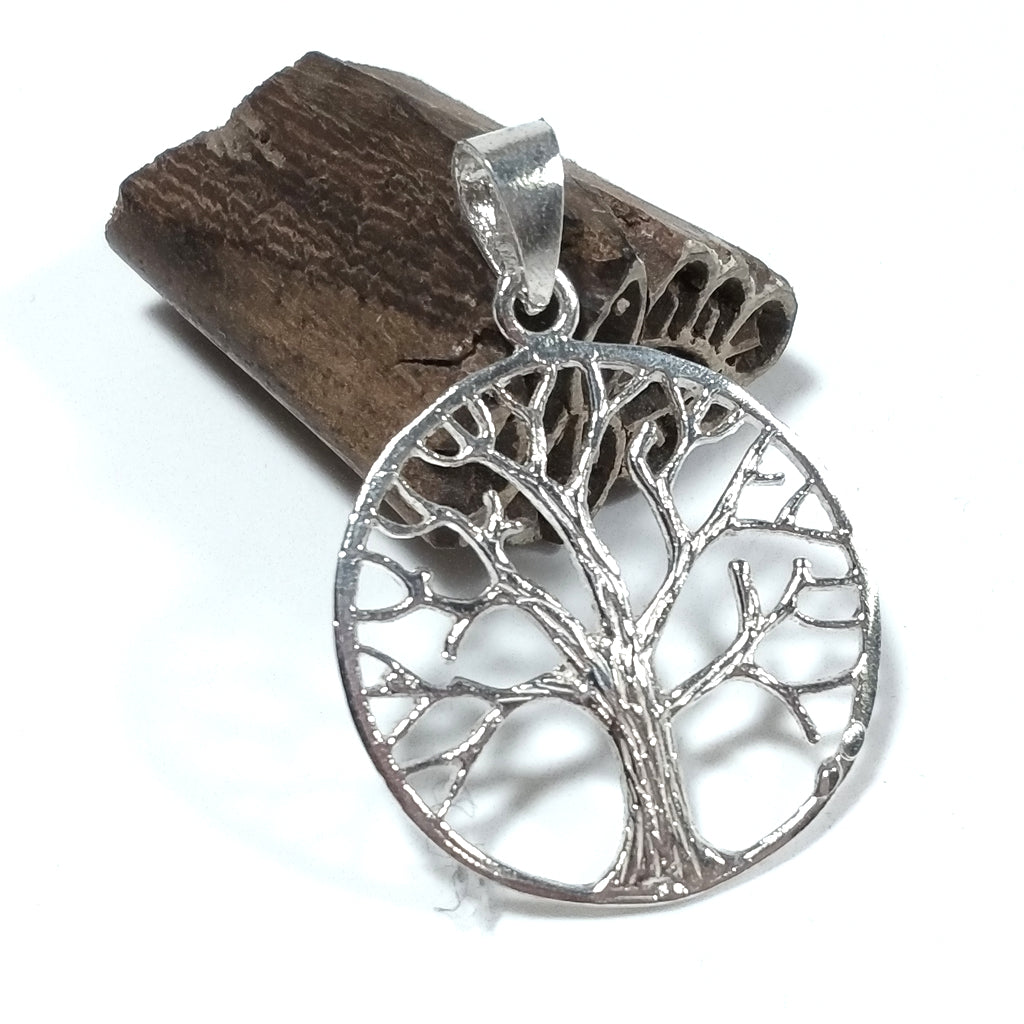 Ciondolo ETNICO in argento 925 Ciondolo artigianale | Albero della vita