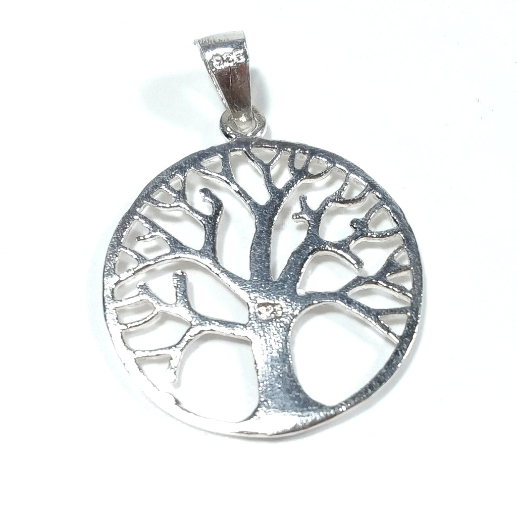 Ciondolo ETNICO in argento 925 Ciondolo artigianale | Albero della vita