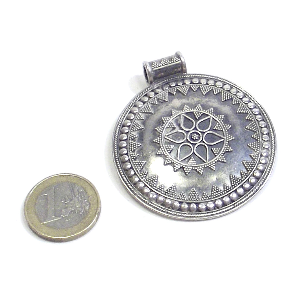 CIONDOLO ETNICO in argento 925 - PERIYAR