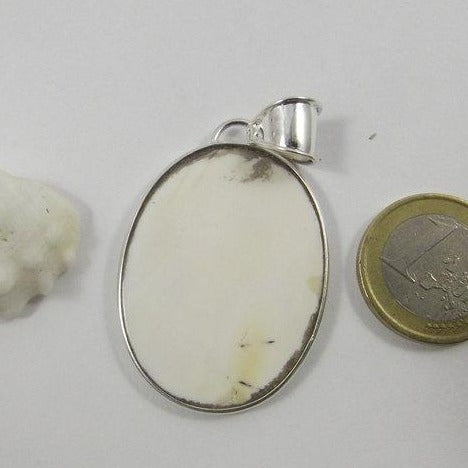 CIONDOLO CAMEO argento - ilmondodiwit - Ciondolo