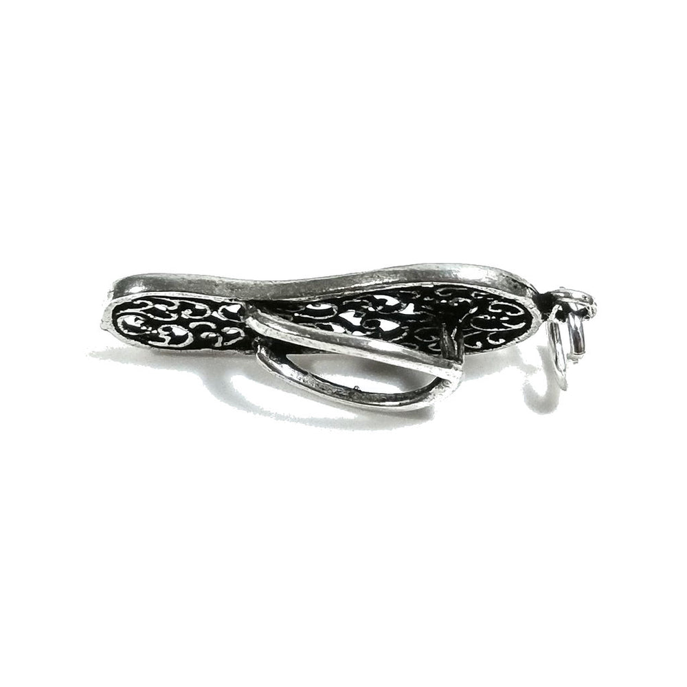 Ciondolo CIABATTA havaianas | Gioielli argento | Charms | argento Rosato