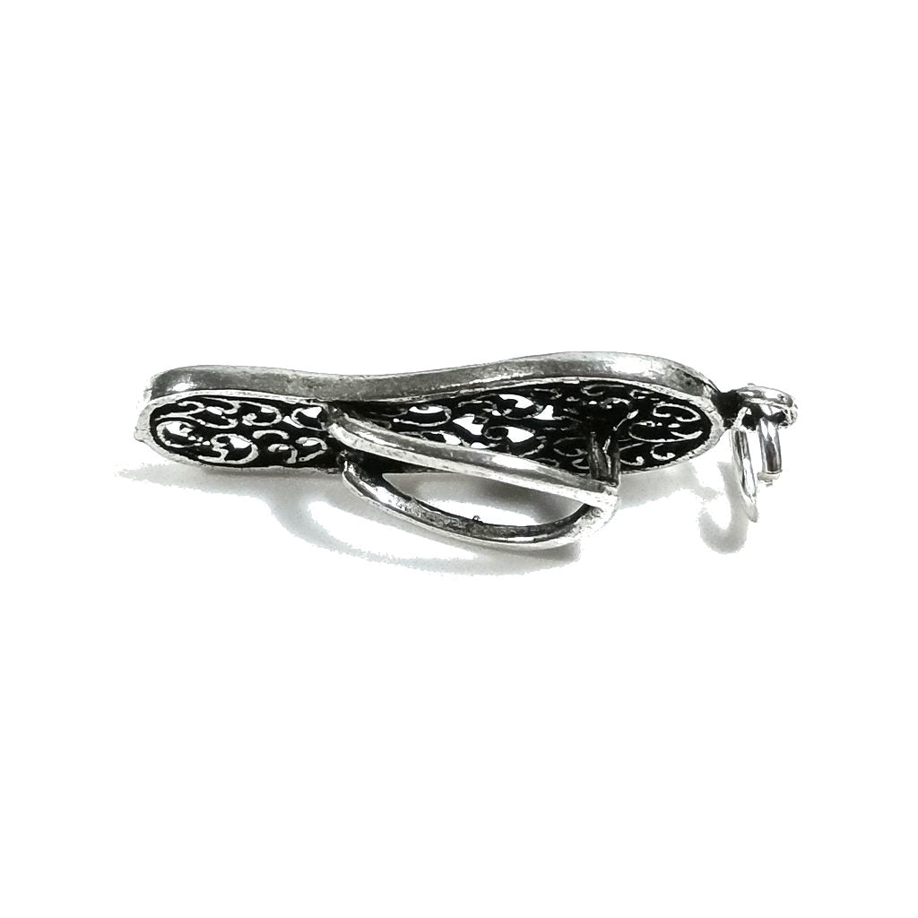 Ciondolo CIABATTA havaianas | Gioielli argento | Charms | argento Rosato