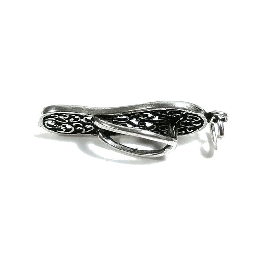 Ciondolo CIABATTA havaianas | Gioielli argento | Charms | argento Rosato