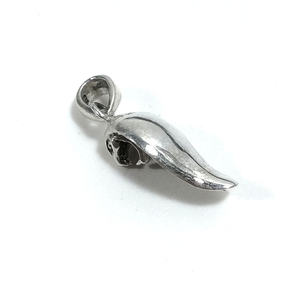 Ciondolo in argento 925 Ciondolo artigianale testa di COBRA | Gioielli in argento