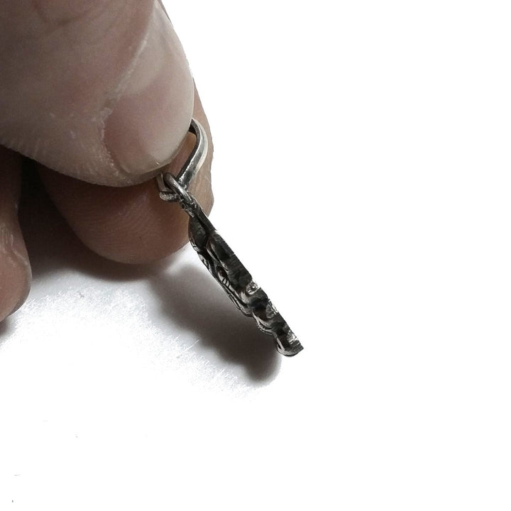 Ciondolo GANESH in argento 925