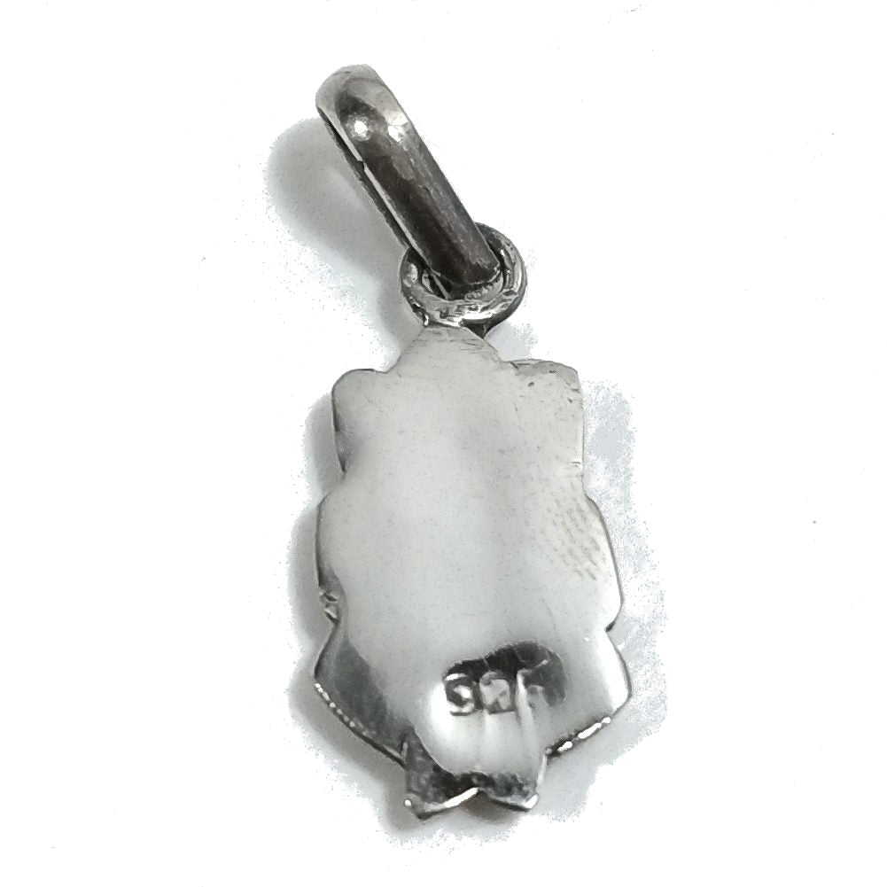 Ciondolo ETNICO in argento 925 con GANESH | GIOIELLI IN ARGENTO