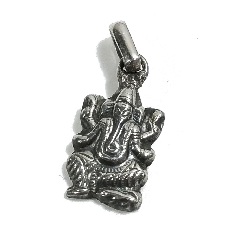 Ciondolo GANESH in argento 925
