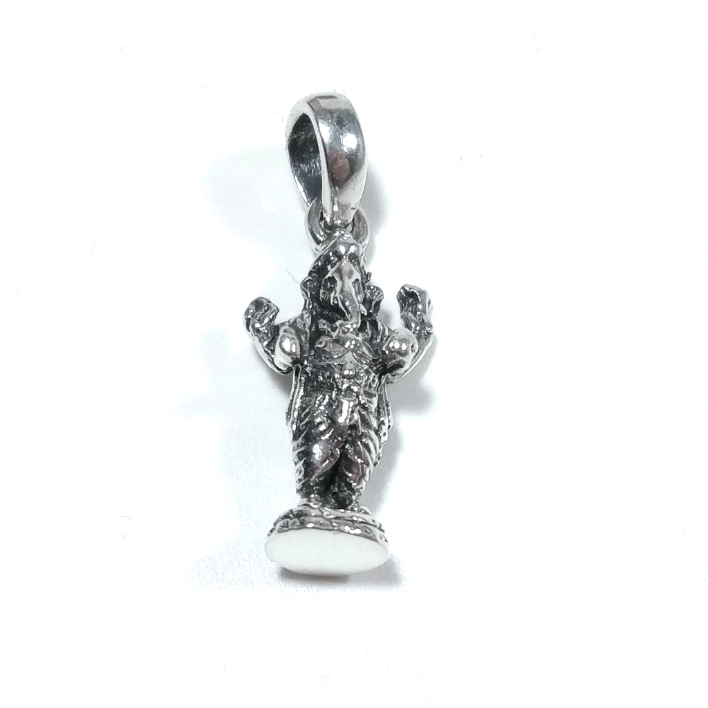 Ciondolo in argento 925 con Ganesh - PARANTH
