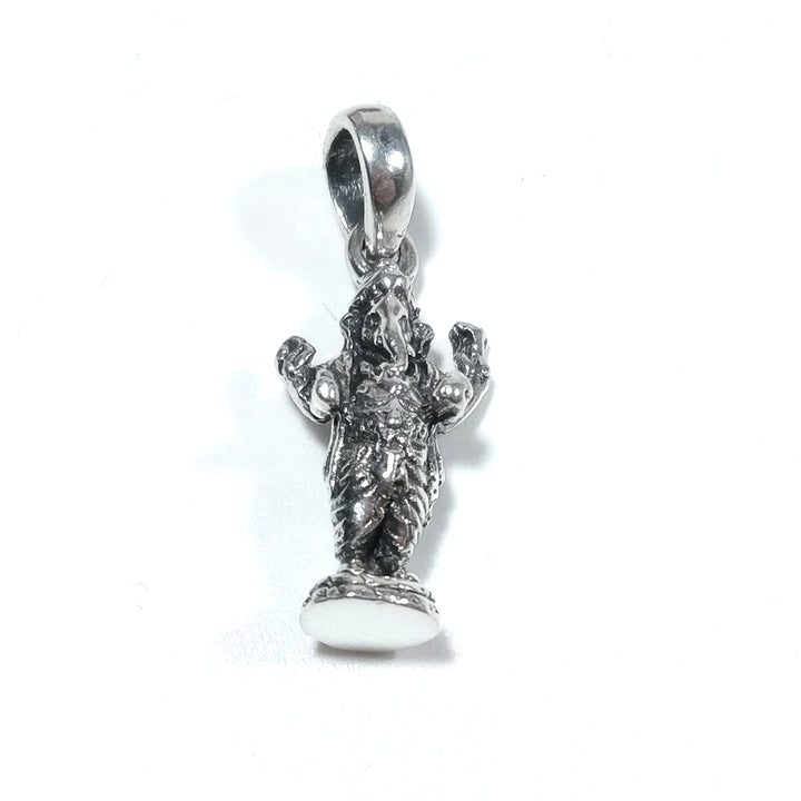 Ciondolo in argento 925 con Ganesh - PARANTH