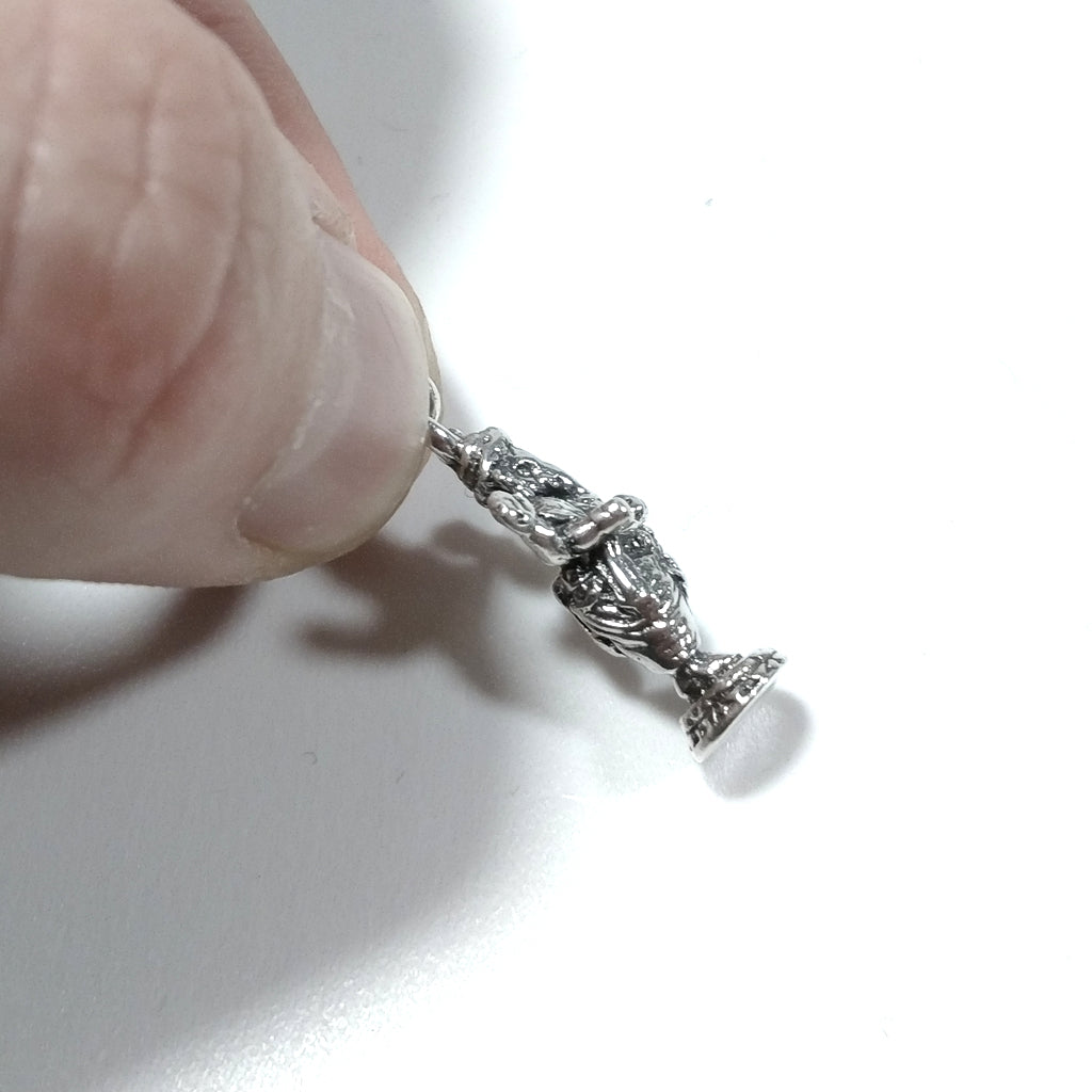 Ciondolo in argento 925 con Ganesh - PARANTH