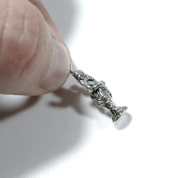 Ciondolo in argento 925 con Ganesh - PARANTH