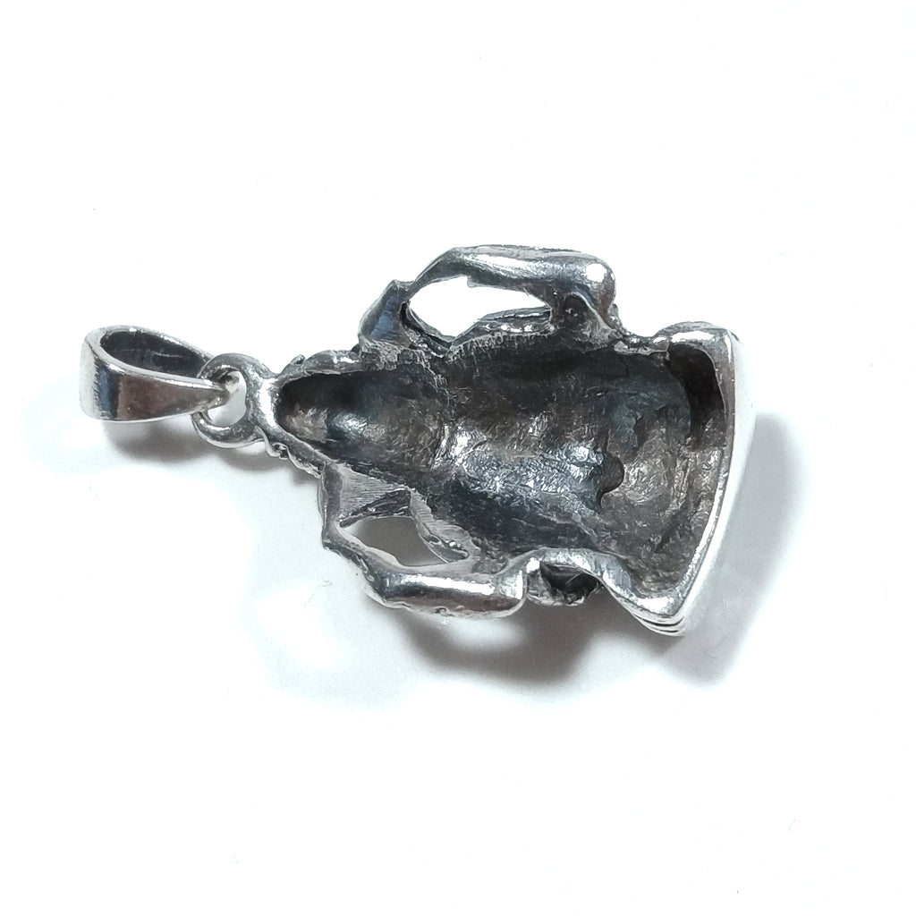 Ciondolo ETNICO in argento 925 con GANESH | GIOIELLI IN ARGENTO