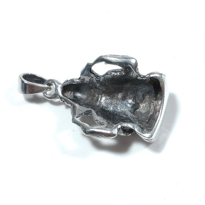 Ciondolo ETNICO in argento 925 con GANESH | GIOIELLI IN ARGENTO