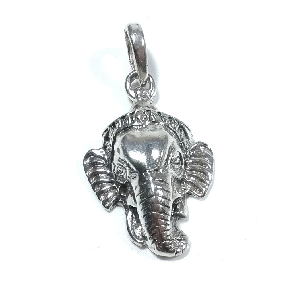 Ciondolo ETNICO in argento 925 con GANESH | GIOIELLI IN ARGENTO